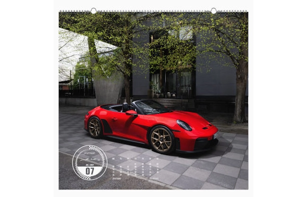 2027 Porsche Calendar 'AHEAD' : Suncoast Porsche Parts & Accessories